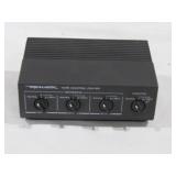 Realistic Stereo Tape Control Center