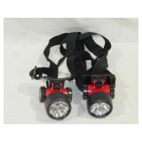 2 Coleman Head Lamps