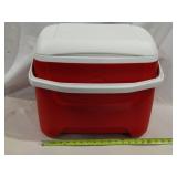 New Red Igloo Cooler