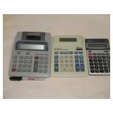 3 Calculators