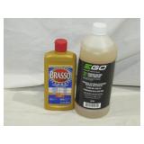 EGo Chain & Bar Lube & Brasso Polish
