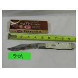 "Give Me Liberty Or Give Me Death" Case Knife