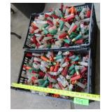 2 Crates Loose Shotgun Shell Casings
