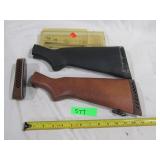 2 Gun Stocks w/ Extra Recoil Pad