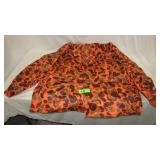 Johnny Walker Orange Camo Jacket Size XL