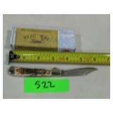 Pocket Worn Case Knife