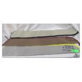 3 Soft Storage Gun Cases