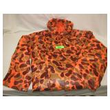 Johnny Walker Orange Camo Jacket Size XL