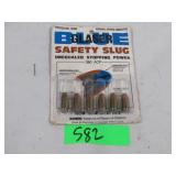 Glaser Blue Safety Slug 380 ACP