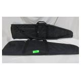 2 Soft Gun Cases 40"
