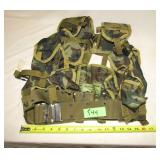 Camo Tactical Load Bearing Vest