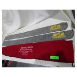 3 Rifle / Shotgun Socks 52" L