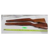 2 Gun Stocks 29" L