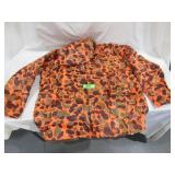 Johnny Walker Orange Camo Jacket Size XL