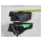2 Leather Holsters