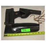 2 Heavy Leather Holsters
