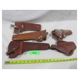 5 Leather Holsters