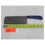 Damascus Cleaver