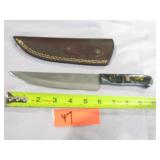 Hunting Knife w/ Glittery Handle