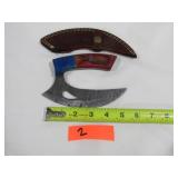 Damascus Tactical Utility, Kitchen, Defense