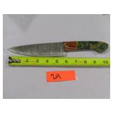 Damascus Knife
