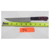 Knife w/ Blue/Purple Handle