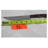 Hunting Knife w/ Pink/Purple Handle