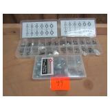 Box Washers, Hose Clamps