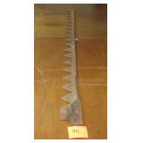 Horse Drawn Hay Mower Blade 58"