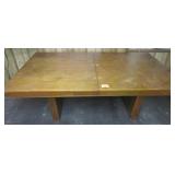 Solid Oak Table (VERY HEAVY BRING HELP)