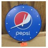 Plastic Pepsi Clock