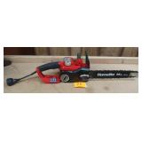 Electric Homelite 14" Chainsaw