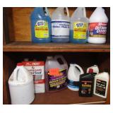 Shelf Of House Chemicals