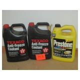 3 Bottles Anti-Freeze Full