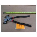 Fencing Nail Pulling Hammer