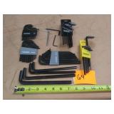 Allen Wrenches Metric & American