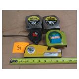 Tape Measures
