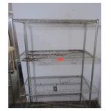 Metal Rack Very Rough 63" T x 42" W x 21" D