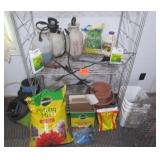 Garden Supplies Rack Not Included