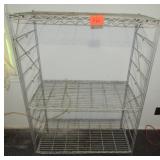 Metal Rack 53" T x 36" W x 18" D