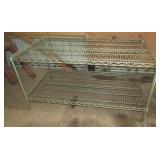 Metal Rack / Table 26" T x 48" W
