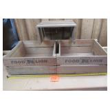 2 Short Crates & Small Bench