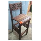 Wood Bar Stool