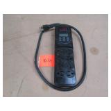 Surge Protector w/ Timer (8 Plugs)
