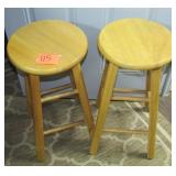 3 Small Bar Stools (1 Not Pictured)