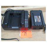 Worx WA3559 56V Battery & Charger