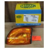 1993 Mercedes Marker Light Part # LUS4731