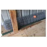 Roll Of Metal Fencing 48" T Unknown Length