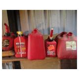 5 Gas Cans