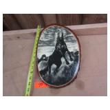 Chimney Rock Park N.C. Horse On Wood